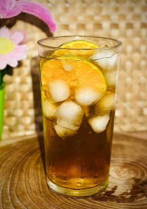 Foto resep Es Teh Kampul Gula Batu