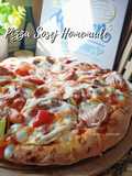 Pizza Sosej Homemade
