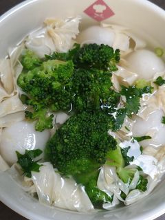 Foto resep Sup bakso ikan kembang tahu
