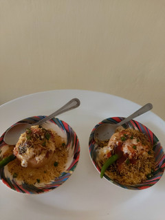 রসগোল্লা র চাট(rosgolla r chat recipe in Bengali) রেসিপির প্রধান ছবি