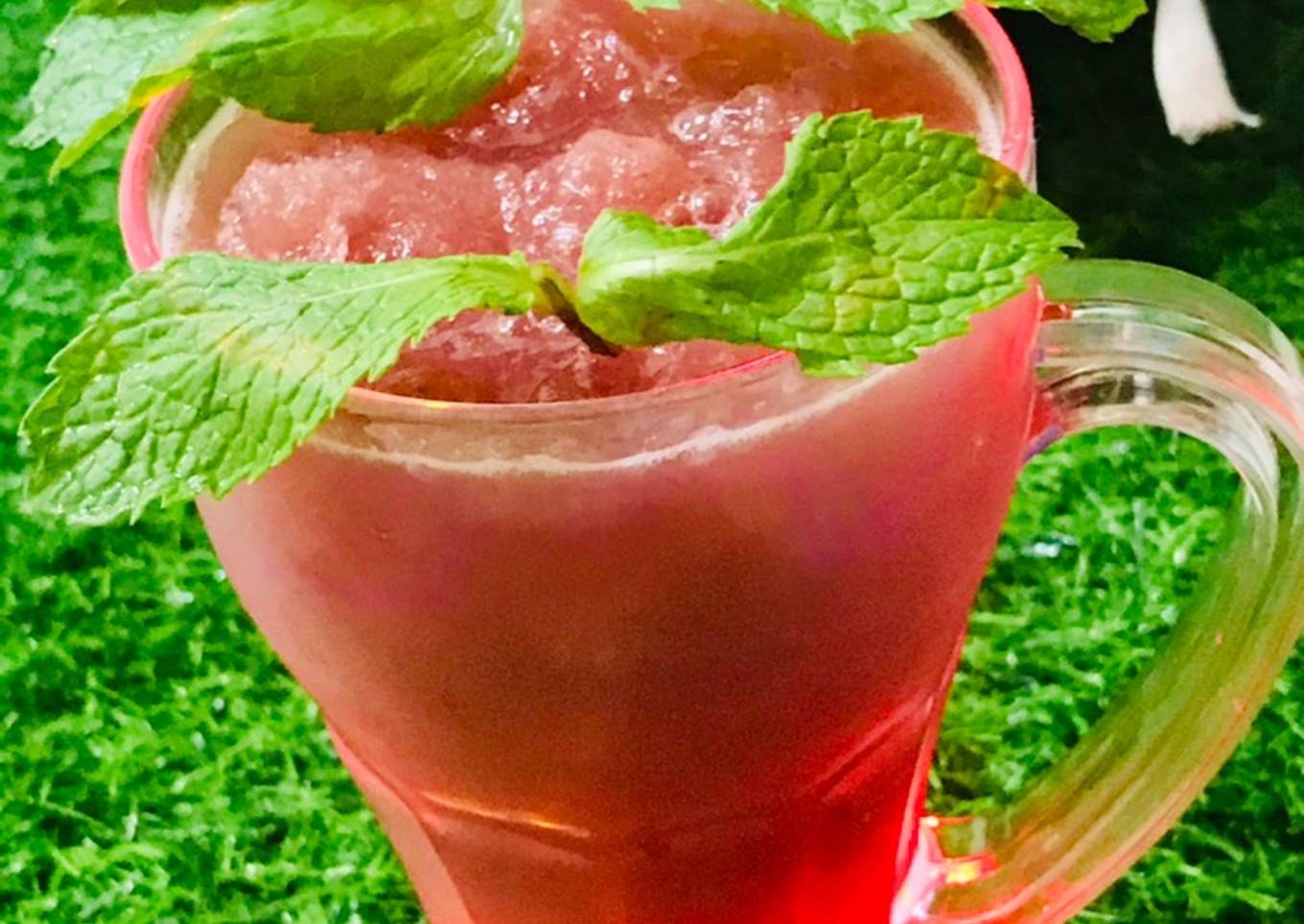 Watermelon mocktail