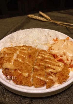 Foto resep Chicken katsu
