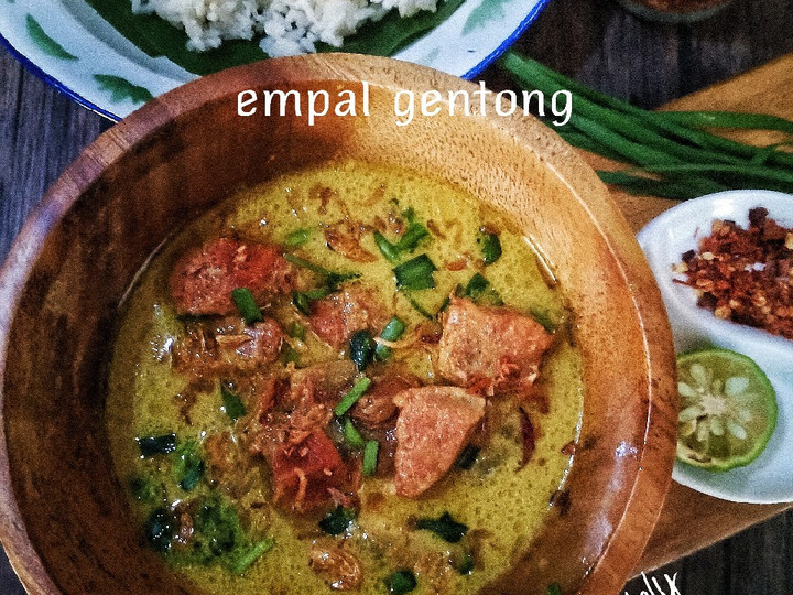 Resep Empal Gentong yang Sempurna