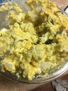 A picture of Mustard Potato Salad.