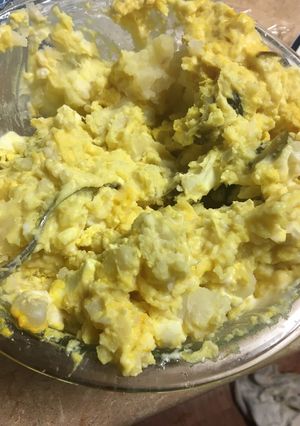 A picture of Mustard Potato Salad.