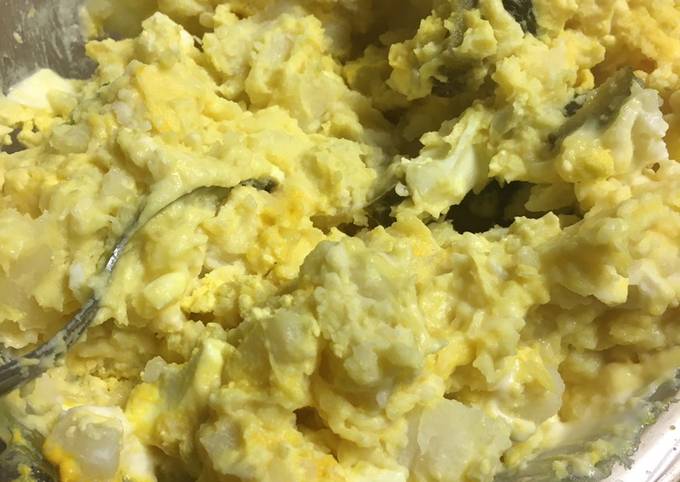 Recipe of Homemade Mustard Potato Salad