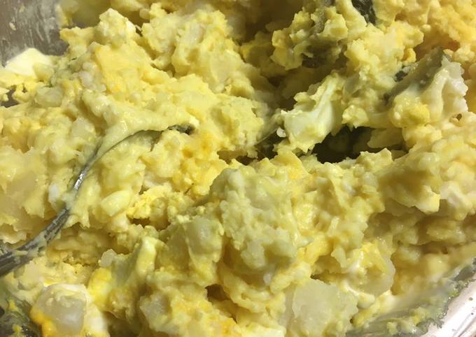 Simple Way to Prepare Any-night-of-the-week Mustard Potato Salad