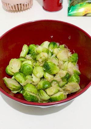Foto resep Brussel Sprouts