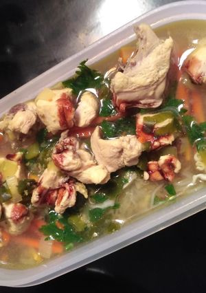 Foto resep Soto Ayam Bening