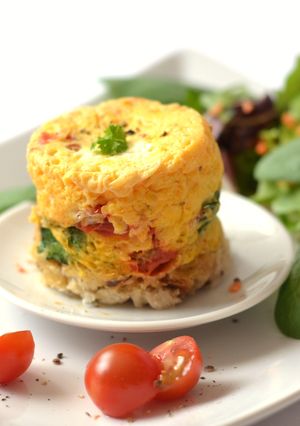 Bögrés-mikrós tojásfelfújt recept fotója