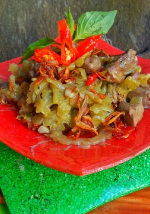 Foto resep Tumis Pare Hati Ampela