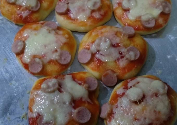 Resep Pizza sosis murah meriah, Lezat