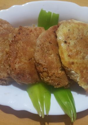 A picture of Shami kabab.