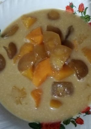 Foto resep Kolak serba kuning