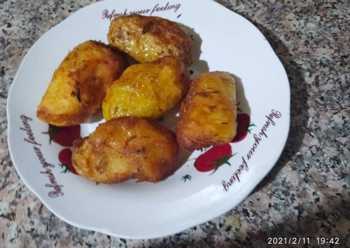 Pomme de terre grillée