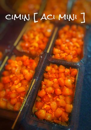 Foto resep Cimin [ aci mini ] #olahan aci