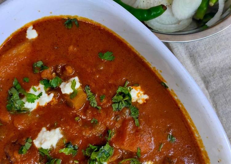 Recipe of Any-night-of-the-week Veg khada masala in brown gravy