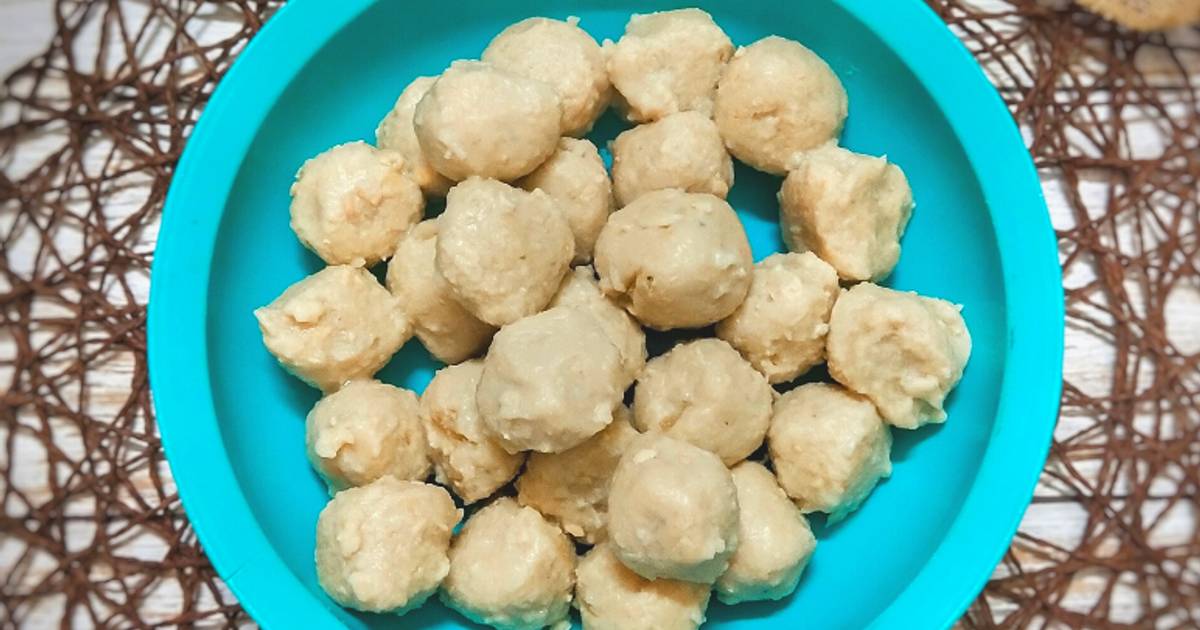 841 resep bakso tempe enak  dan sederhana ala rumahan Cookpad