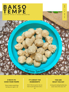 Foto resep Bakso Tempe