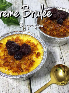 Foto resep Creme Brulee