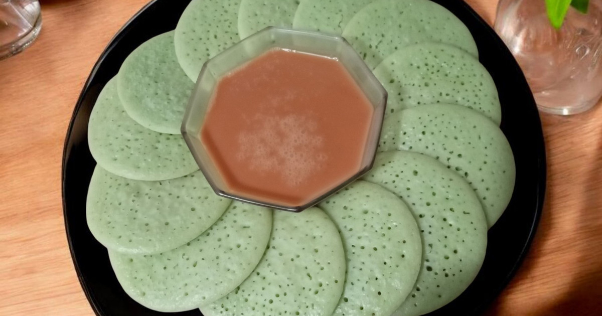 Resep Serabi Kinca Paling Praktis dan Simple