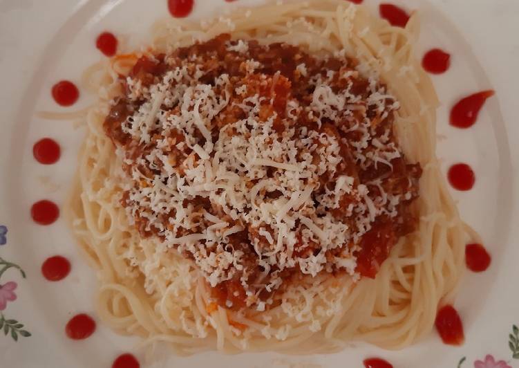 Spaghetti Bolognese Pizza Hut Persis