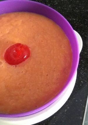 Foto resep Healthy Bowl (Pepaya, Tomat, Wortel, Seledri)