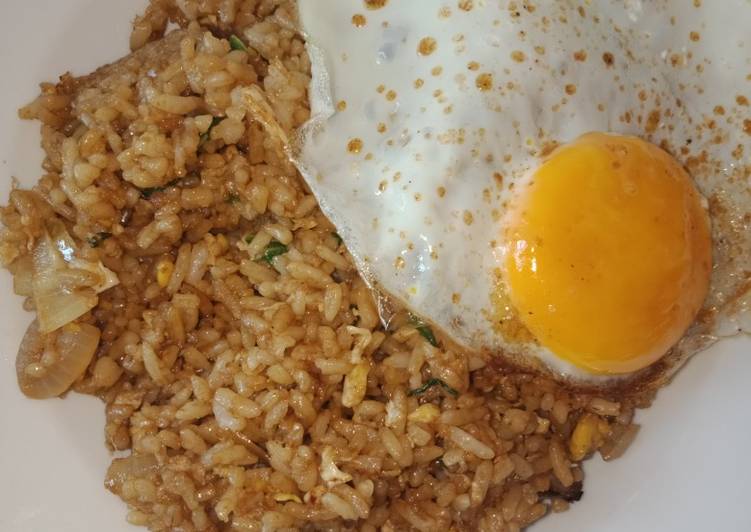 Resep Enak Nasi Goreng N Telur Setengah Matang Spesial