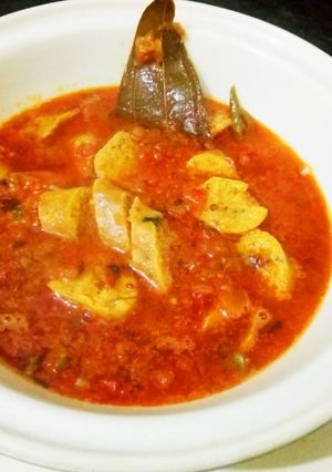 Gatte ki Sabji रेसिपी मुख्य फोटो