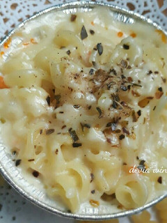Foto resep Macaroni schotel kukus with bolognese sauce