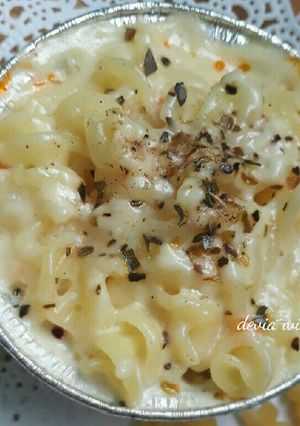 Foto resep Macaroni schotel kukus with bolognese sauce
