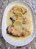 Creamy White Sauce Salmon