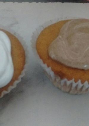 Una foto de Muffins de naranja
