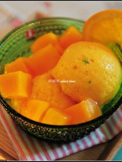 芒果優格冰 的食譜成品照片