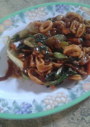 Foto resep Oseng Cumi Pedas Manis