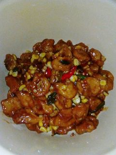 Foto resep Baso jagung saus tiram