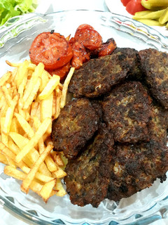 عکسی از دستور کباب تابه ای🍖