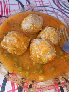Una foto de Albóndigas