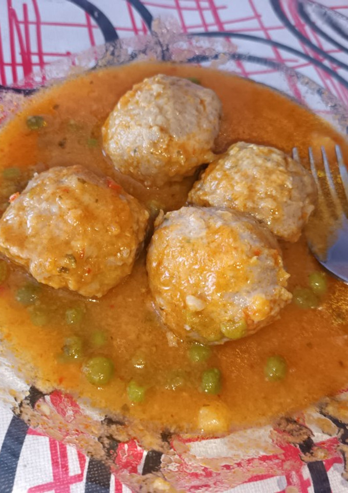 Una foto de Albóndigas