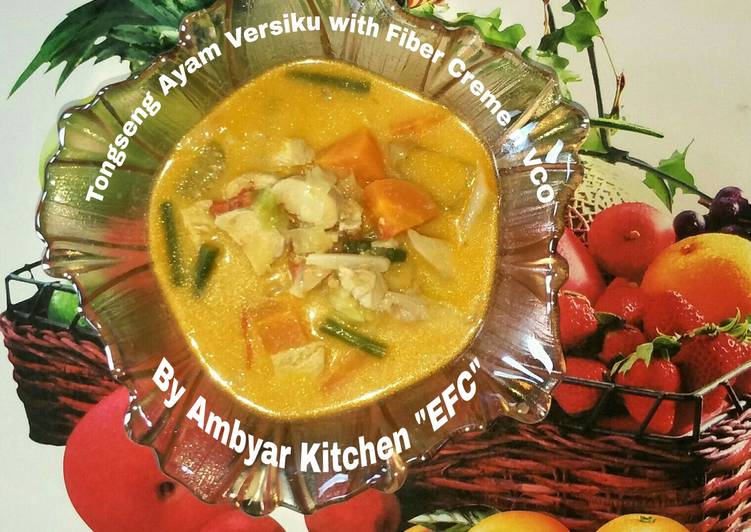 Bumbu Tongseng Ayam Vegie Versiku (with fiber creme n VCO) | Resep Membuat Tongseng Ayam Vegie Versiku (with fiber creme n VCO) Yang Enak Banget