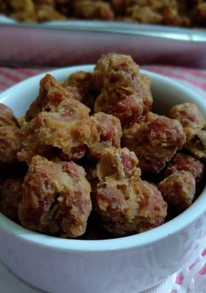 Foto resep Kacang disko pedas manis