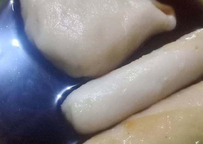 Cara Gampang Membuat 8. Pempek dos yang Bisa Manjain Lidah