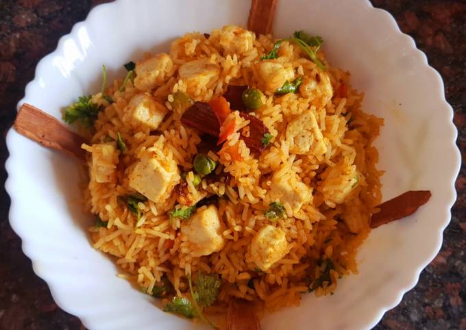 Easiest Way to Make Thomas Keller Paneer pulav