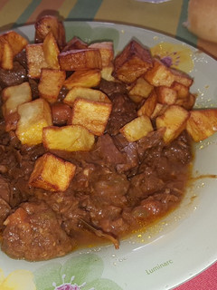 A picture of Rich and Easy Venison Stew by the Spartan Brigade.