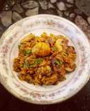栗子蘑菇燉飯 Risotto ai Funghi Misti e Castagne