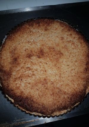 Une photo de Tarte o coco