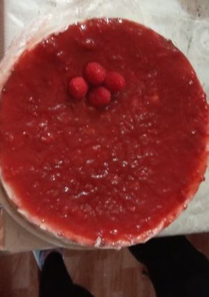 Una foto de Tarta de queso