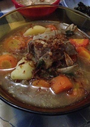 Foto resep Sop iga sapi