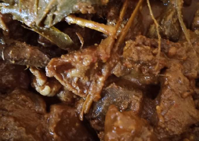 Resep Rendang Daging sapi oleh Amii ELGIGI - Cookpad