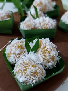 Foto resep Klepon labu kuning